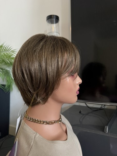 Paula young short bob fringe - short,