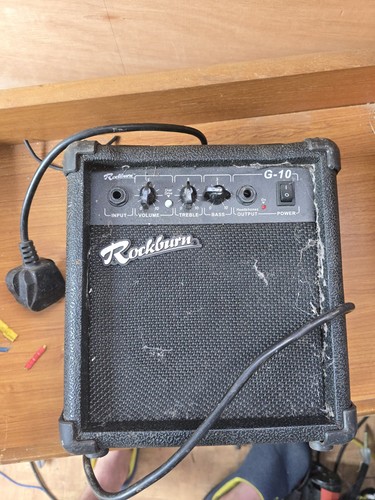Rockburn 10w combo solid - g-10,