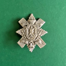2ND VOL BN THE BLACK WATCH BADGE.