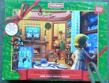 Waddingtons 'Writing to Santa'