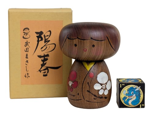 Creative kokeshi doll entitled - doll,