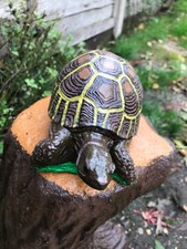 Vintage small Tortoise garden Ornament fully restored great for a present