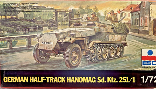 Esci 8002 kfz 250 - esci, german