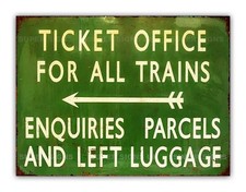 " Ticket Office For All Trains