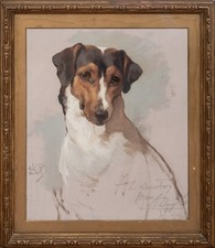 19th Century Portrait Of A