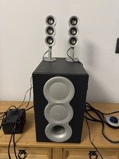 Creative Labs I-Trigue 3400 Black Subwoofer with Left and Right Speakers 