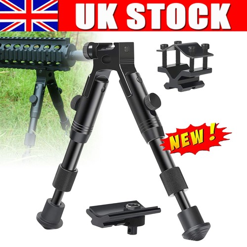 Black tactical bipod long - bipod,