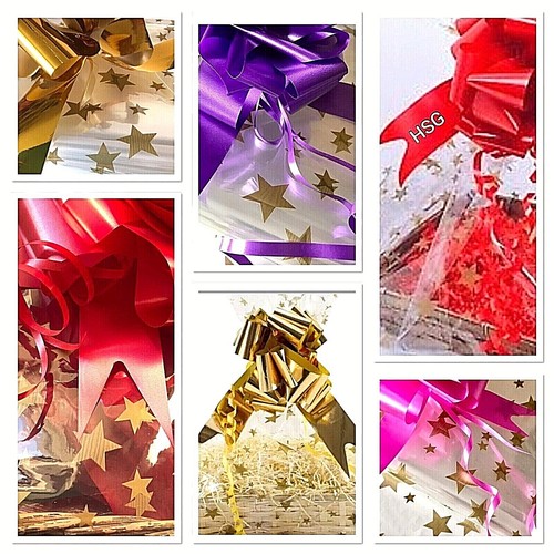Large gold star christmas - 💜large,
