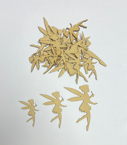 Wooden mdf flying - wooden, fairy
