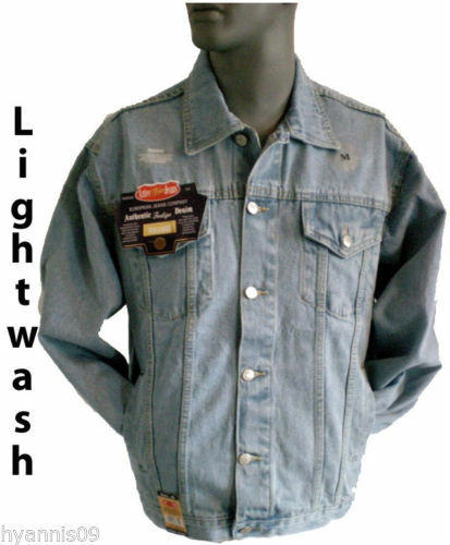 Classic denim jackets mens - denim,