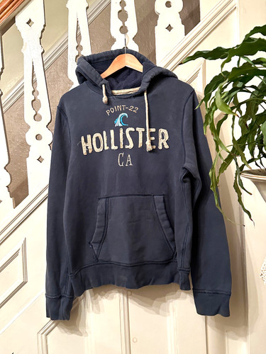 Hollister mens hoodie medium - hollister,