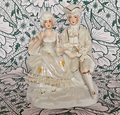 Vintage porcelain figurine - vintage,