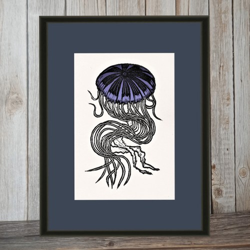 Jelly fish limited edition - fish,