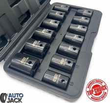 Impact Socket Set 13pc Metric
