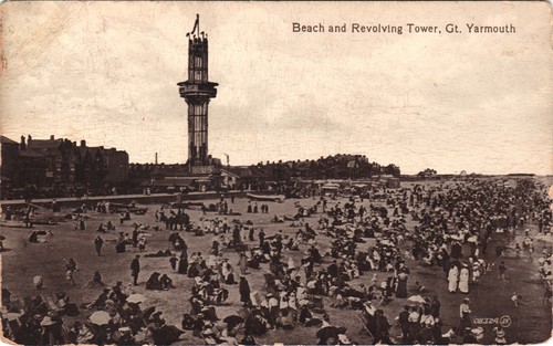 Beach revolving tower gt - revolving,