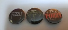 FOZZY BAND LOGO BADGE SET x 3