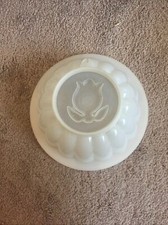 Vintage Tupperware Rose Jelly Mould Mold Plastic 8” X 3”