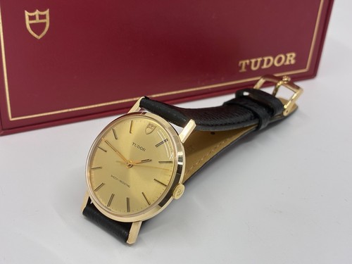 Vintage solid gold - solid, tudor