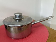 Stellar Professional Stainless Steel  Pan and lid  (K20/2)