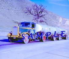 8X10 color semi-truck photo  -