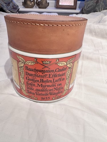 Vintage ceramic german tobacco - vintage,