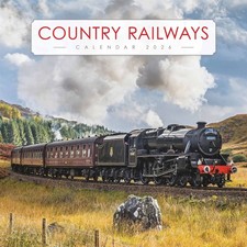 Country Railways Calendar 2026