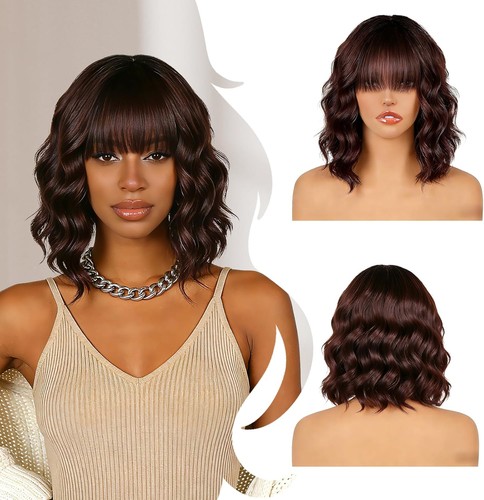 Short wigs for women - women,wavy, bob