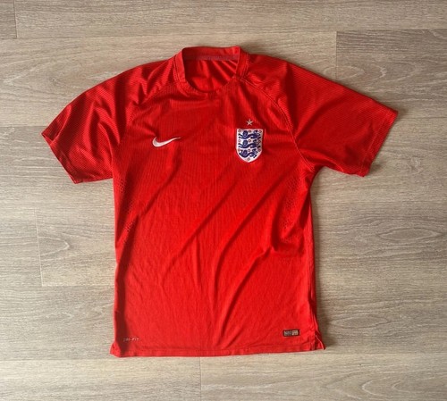 England red away football - red,