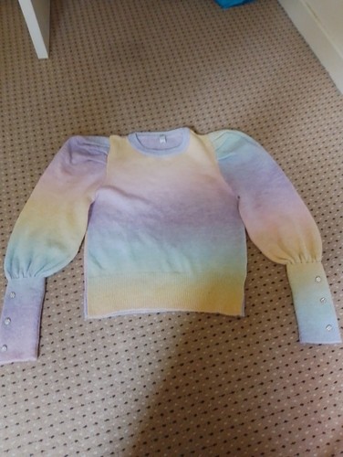 Ladies rainbow ombre - rainbow,