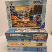 Jigsaw Bundle  X 5 1000 Piece Jigsaws 
