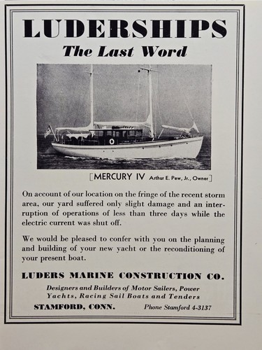 Luderships yacht designers - luderships,