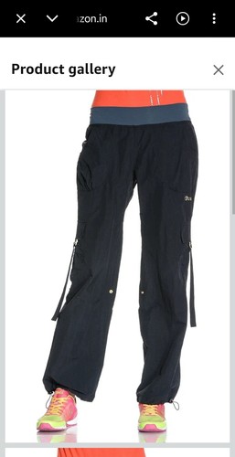 Zumba baggy cargo women - baggy,