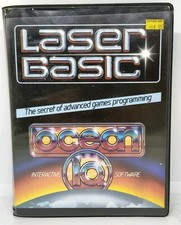 Laser Basic Commodore 64 Tape
