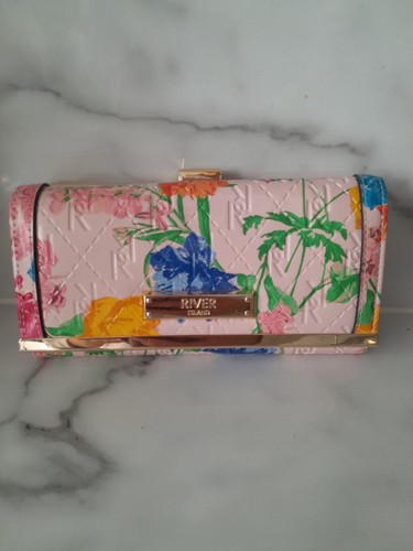 River island patent floral - patent,