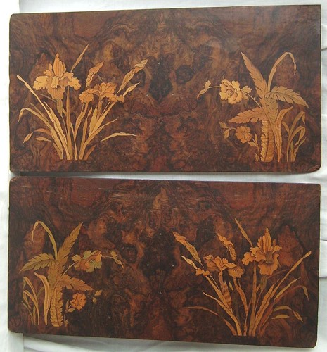 Decorative marquetry panels - decorative,