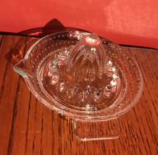 VINTAGE ARC FRANCE GLASS LEMON