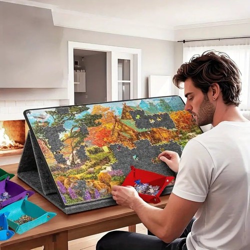1000pcs tilting puzzle - tilting,