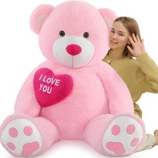 Giant Pink Teddy Bear 150cm