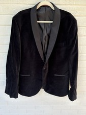 Next Mens Jacket 48L Black