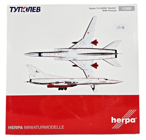 Herpa tupolev 22m3m 200 - herpa, 1:200
