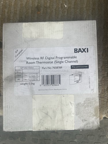 Baxi 7658789 wireless single - 7658789,