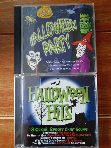 Halloween hits bundle - halloween, cd