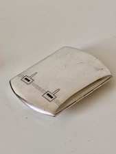 An Art Deco German .800 Silver