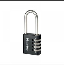 Master Lock 7640EURDBLKLH