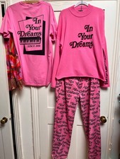 Lazy Oaf In Your Dreams Jumper & tshirt size L UK 14 16