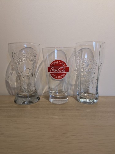 Coca cola glasses - ,