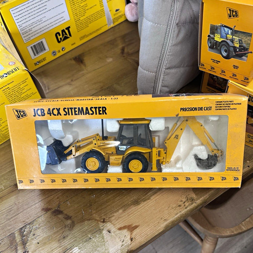 Joal jcb 4cx sitemaster - joal,
