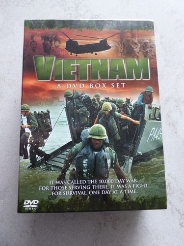 Vietnam dvd box set - vietnam-,