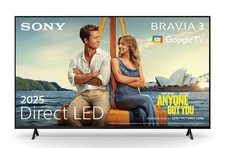 SONY BRAVIA 3 K50S38BP 50" LED