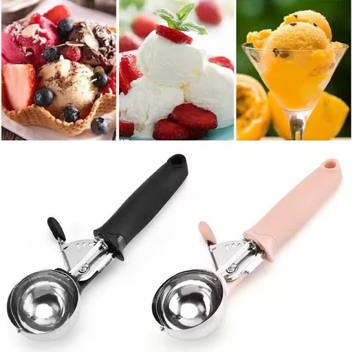 Stainless steel ice cream - ice,